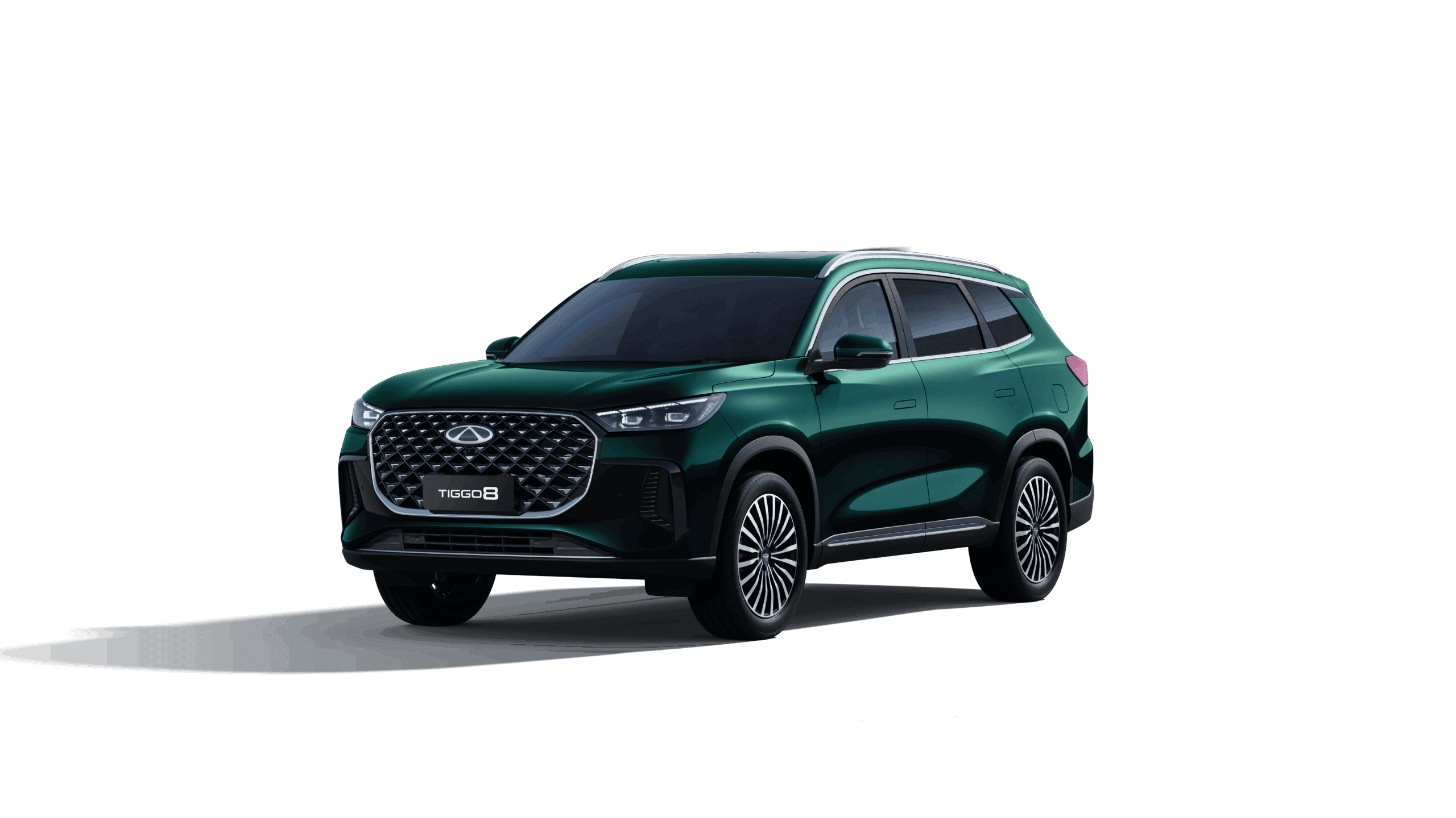 Tiggo 8 ICE Aurora Green