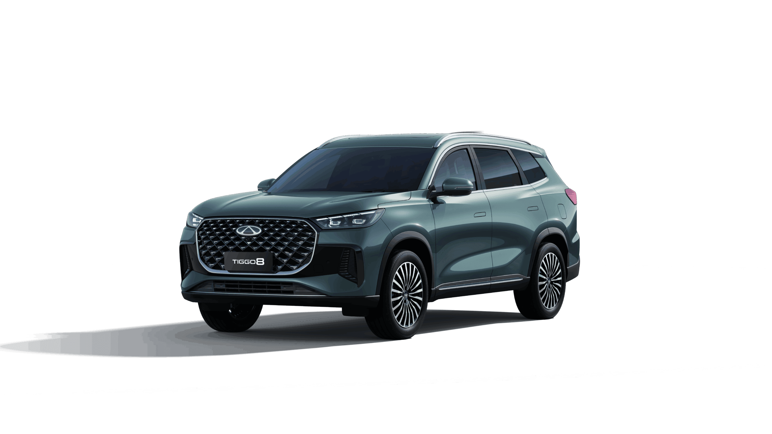 Tiggo 8 ICE Bamboo Gray