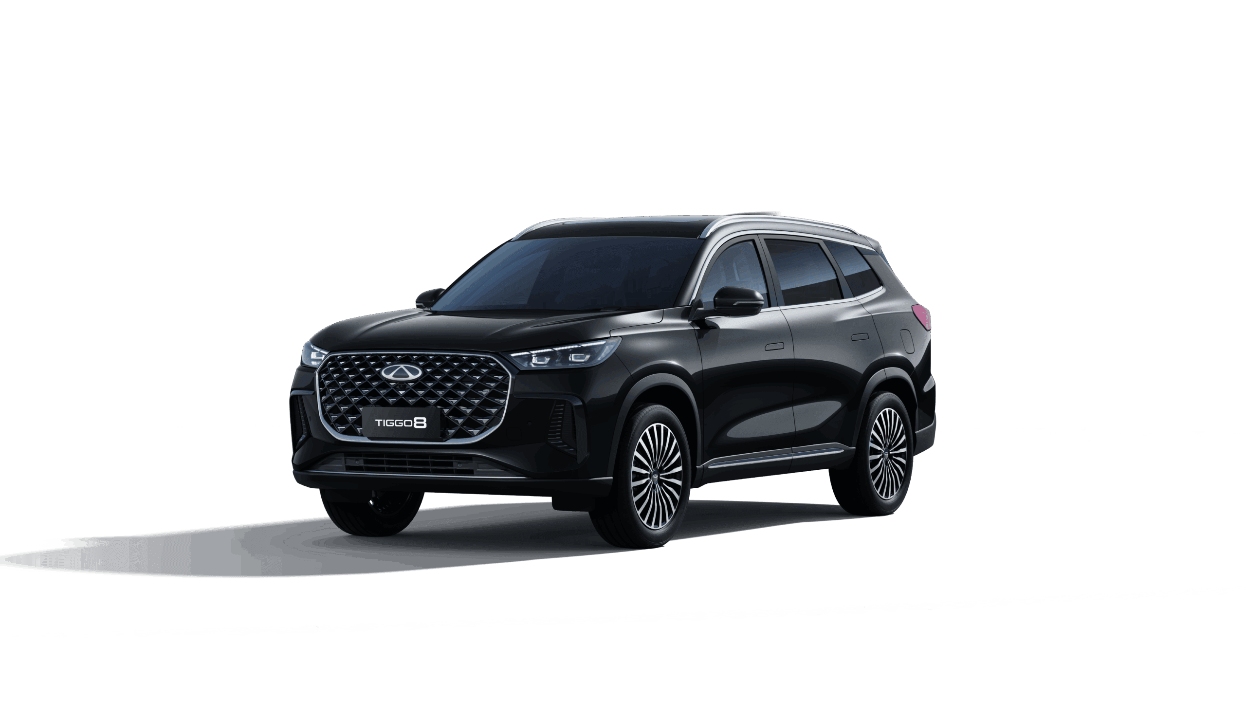 Tiggo 8 ICE Carbon Crystal Black