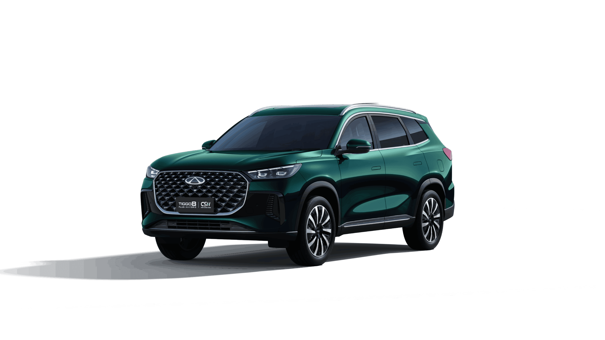 Tiggo 8 PHEV Aurora Green
