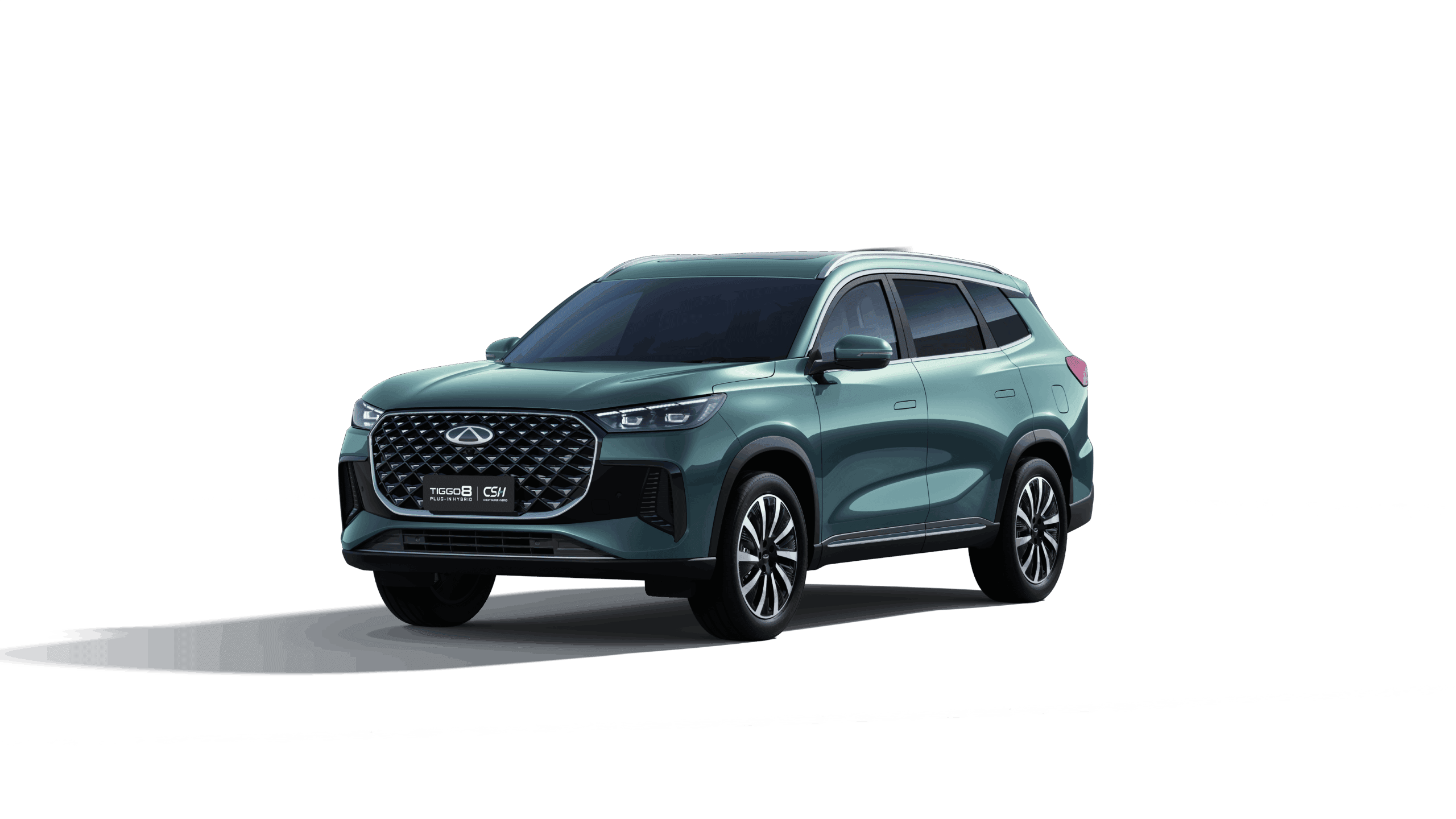 Tiggo 8 PHEV Bamboo Gray