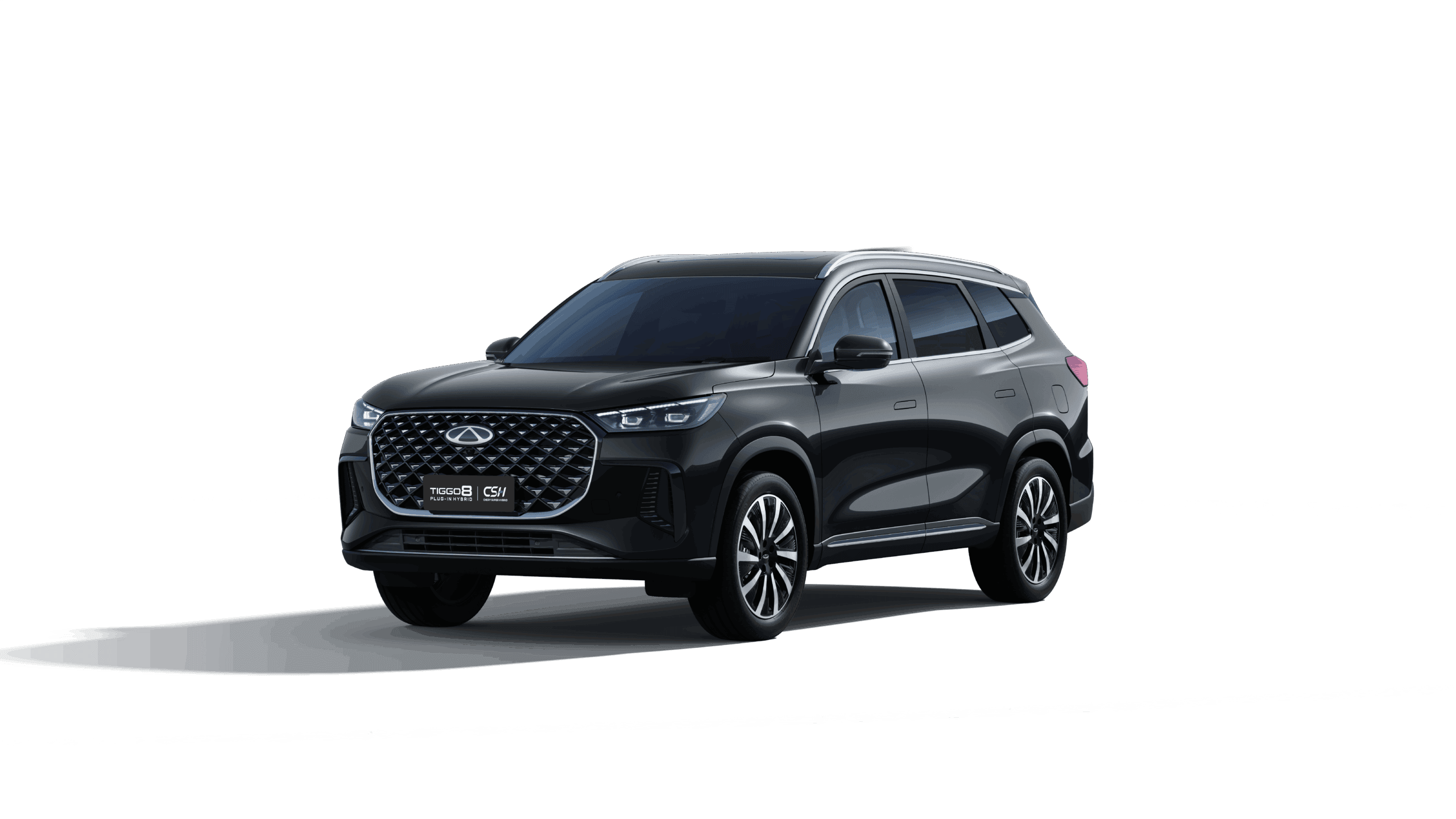 Tiggo 8 PHEV Carbon Crystal Black
