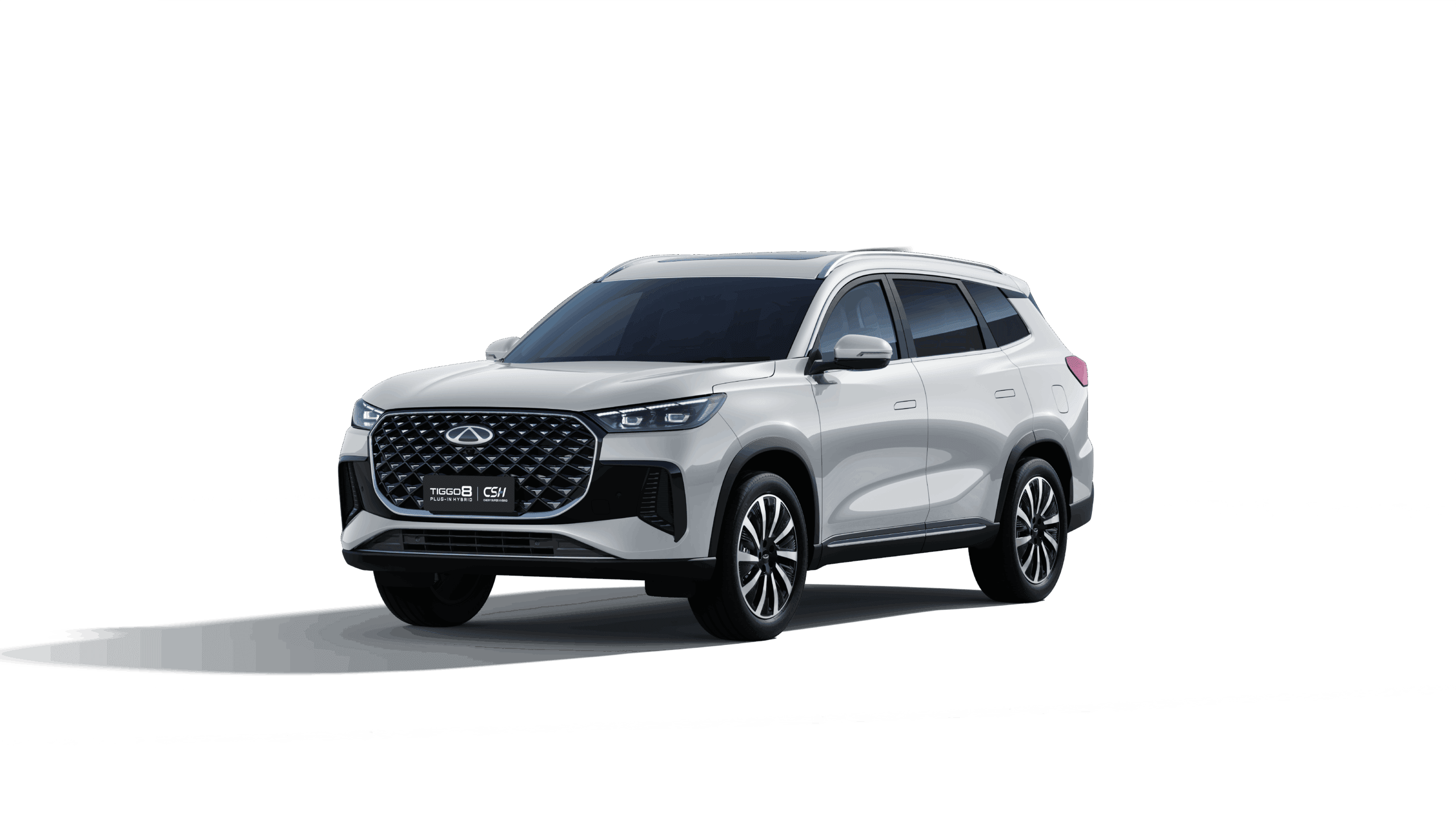 Tiggo 8 PHEV Khaki White